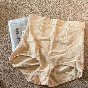 Women's Cream Shapewear Panty